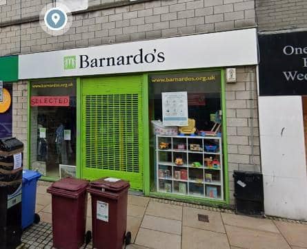 Barnardo's base in Kirkcaldy has been sold but the charity shop will remain in town