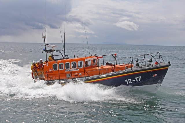 Anstruther's RNLI station is one of 238 around the UK and Ireland.  (Pic: RNLI)