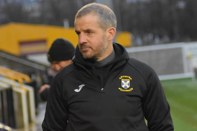 Stevie Crawford has appointed East Fife title winner Greig McDonald as his assistant
