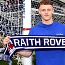 Jack Hamilton is itching to make his debut for Raith Rovers after signing up in May (Pic: Tony Fimister)