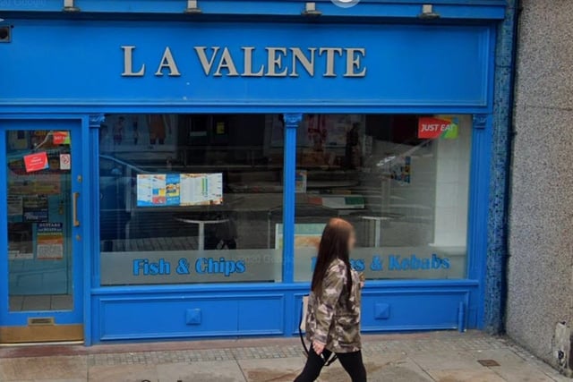 L A Valente, 21 High Street, Kirkcaldy.
Pass rating on May 4