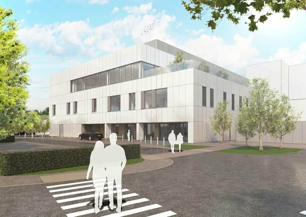 The proposed new orthopaedic centre at Victoria Hospital