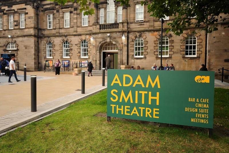 New signage for a new era at the Adam Smith Theatre