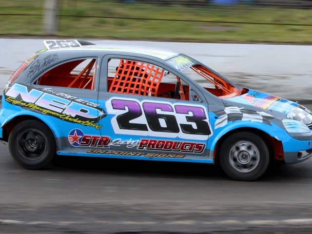 Local racer Dean McGill was one of those who impressed at the weekend