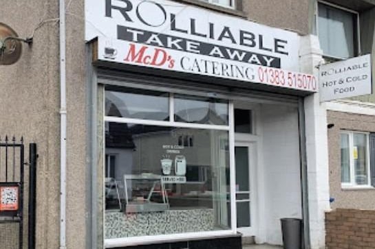 Rolliable at 97b Foulford Road, Cowdenbeath.Rated on July 7