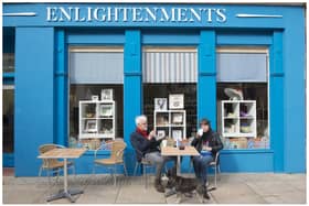 The new Enlightenments Hub is offering deskspace to anyone wanting to work away from home. Pic: George McLuskie.
