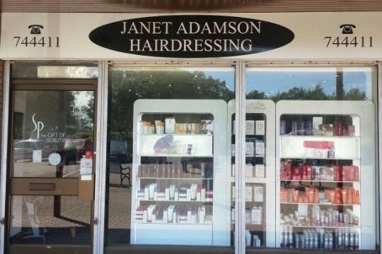 Janet Adamson Hairdressing,
Cadham Shopping Centre,
Glenrothes.