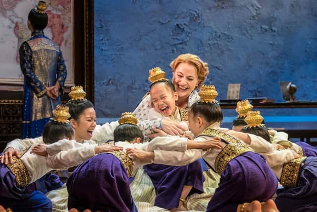 The King And I - playing at the Playhouse Theatre in Edinburgh