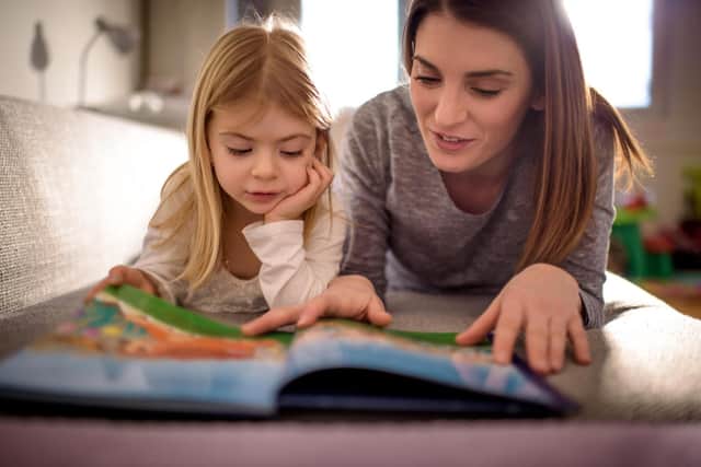 The generous donation of books from Scottish Book Trust will be shared among many of the 30 Home-Starts across Scotland, including Home-Start Kirkcaldy. Pic: Scottish Book Trust.