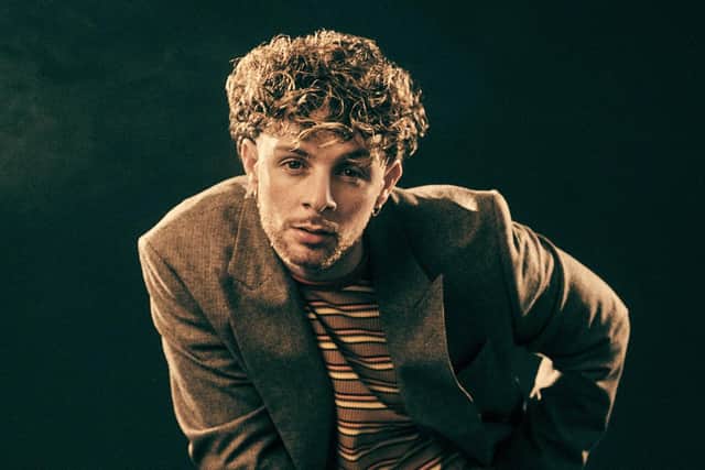 Tom Grennan is coming to Fife to be part of the celebrations at the AEG Women;'s Open (Pic: Submitted)