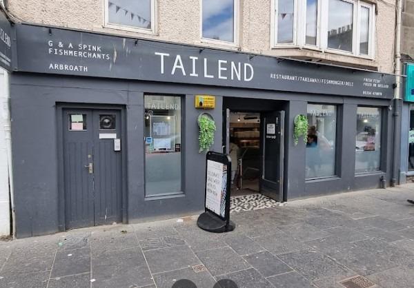The Tailend Restaurant at 130 Market Street St Andrews.
Rated on June 30