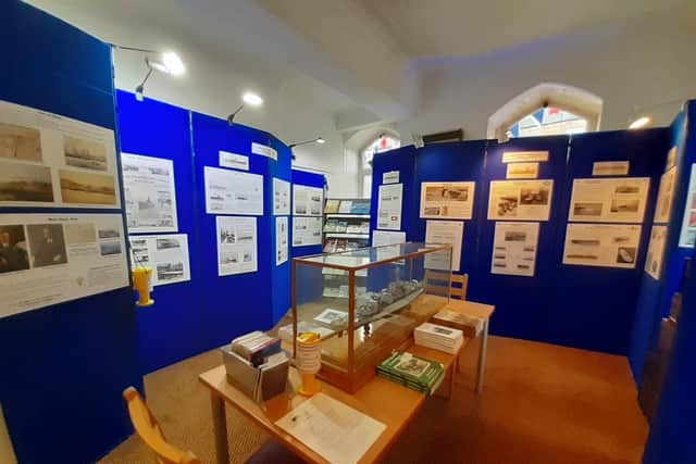Burntisland Heritage Trust's summer exhibition for 2023.