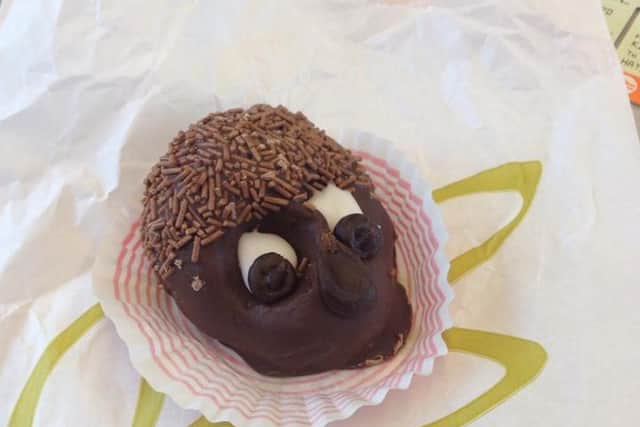 The hedgehog cakes from Carlton were also popular. Pic: Scott McCartney