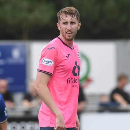 Ryan Nolan has experience of playing in Italy and Spain (Pic Craig Foy/SNS Group)