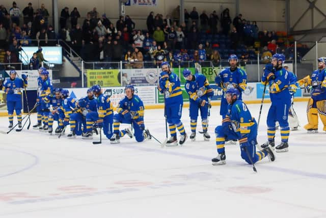 Fife Flyers are bidding for a fourth win over Coventry Blaze this weekend (Pic: Jillian McFarlane)