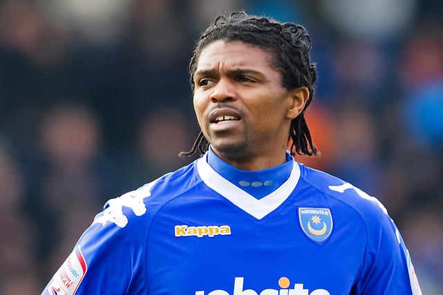 Kanu added his strike against AC Milan to his list of memorable Pompey goals. The former Arsenal man stayed in PO4 despite relegation to the Championship and retired in 2012. He has since set up his own charitable foundation for young African children with heart defects while being an ambassador for UNICEF. He also owns his own football club - Papilo FC Academy.   Picture: Barry Zee