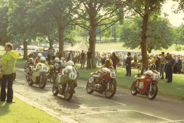 1988 last start line at Beveridge Park.