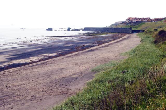 The houses would have been built on scrubland between the beach and the existing homes at Seafield, Kirkcaldy