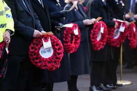 Remembrance Sunday (Pic: Fife Photo Agency)