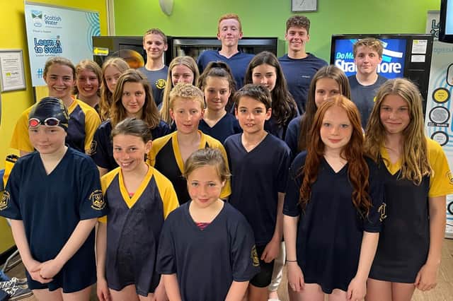 The Cupar and district swimmers who performed admirably in Glenrothes