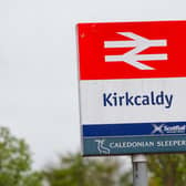 Kirkcaldy train station