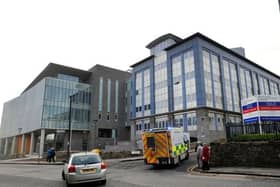 NHS Lothian is investigating an outbreak of Covid-19 in a ward in the Western General Hospital in Edinburgh.