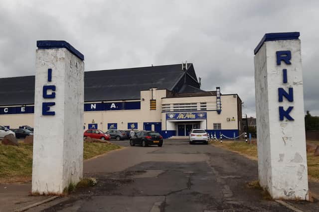 Fife Ice Arena - home of Fife Flyers since 1938