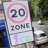 20mph speed limits are common place across the country (Pic: TSPL)