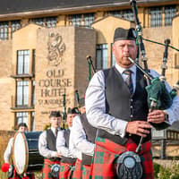 Landmark year on national and world stage for Fife pipe band