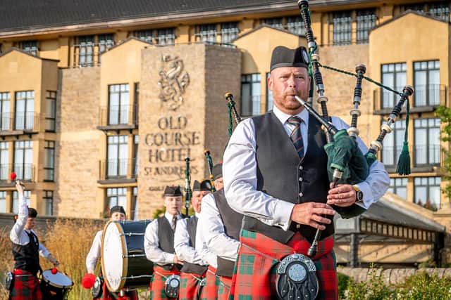The City of St Andrews Pipe Band has enjoyed a remarkable competition season | Pic Contributed