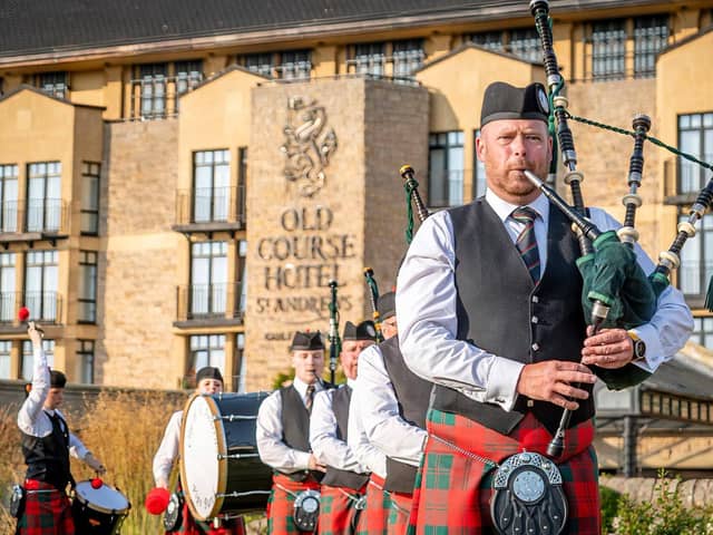 The City of St Andrews Pipe Band has enjoyed a remarkable competition season | Pic Contributed