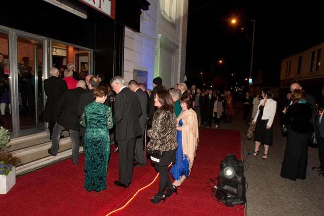 Red carpet for the official opening of The Regent in 2010