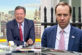 Piers Morgan announces Government's 201-day boycott of Good Morning Britain is over with Matt Hancock set to appear