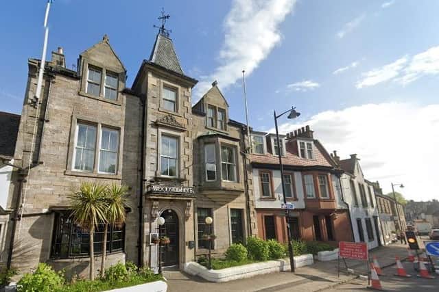 The Woodside Hotel, Aberdour is set to be turned into flats and houses.  (pic: Google Maps)