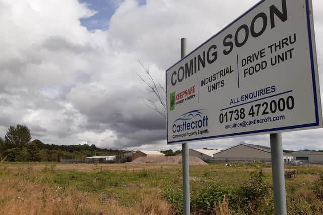 The vacant site of the former Babygro factory (Pic: Fife Free Press)