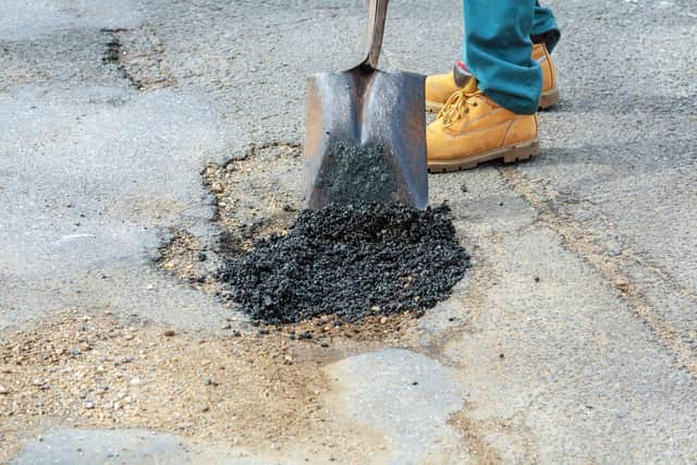 We asked you which roads in Fife are most in need of pothole repairs - here are the areas causing you most concern.