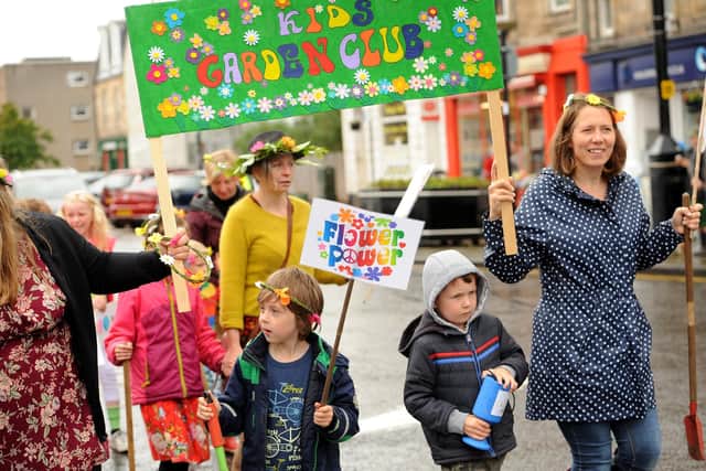 This year's Burntisland Civic Week and activities including the gala parade have been cancelled due to coronavirus. Pic: Fife Photo Agency.