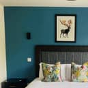 One of the new bedrooms at the Gilvenbank Hotel in Glenrothes.