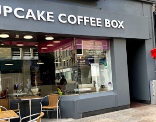 Cupcake Coffee Box at 207 - 217 High Street, Kirkcaldy.
Rated on July 25