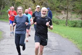 Parkruns are taking place across Scotland over the festive period.  (pic: Kevin Queenan)