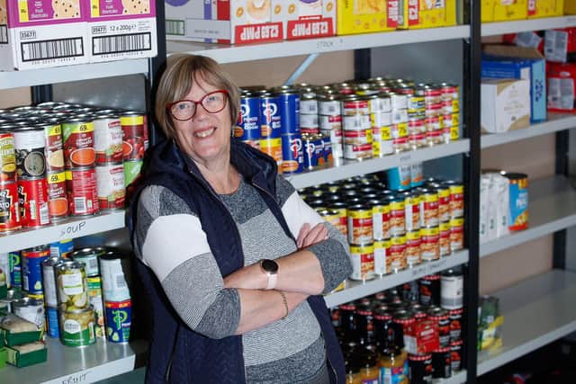 Joyce is stepping down as chairman of the foodbank after four years at the helm.