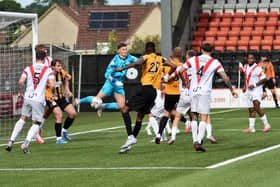 East Fife drew 0-0 away to Airdrie (Photo: Kenny Mackay)