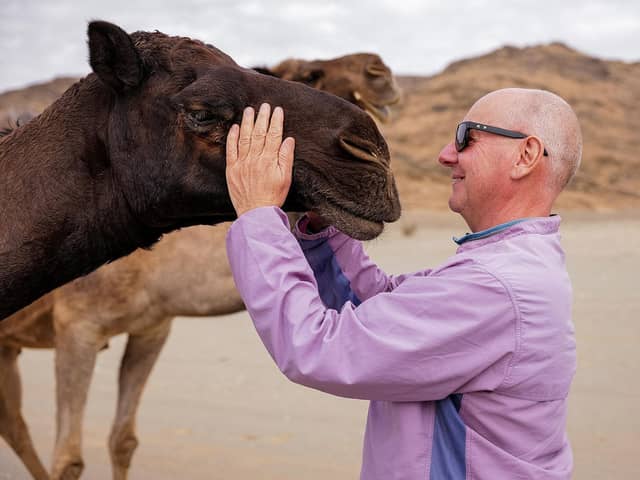 Mark Evans will also discuss his own recent Heart of Arabia expedition (Pic: RSGS)