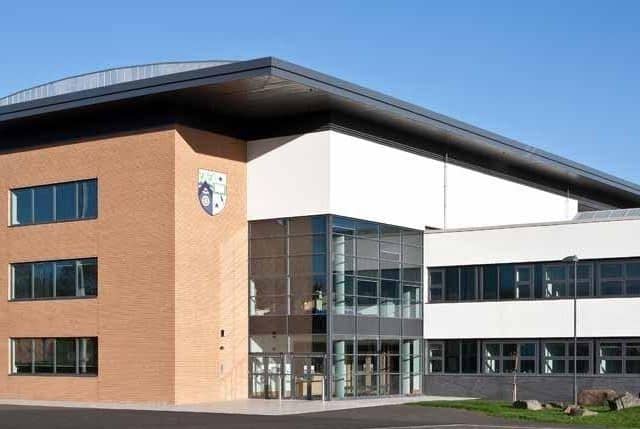 Auchmuty High school is one the first secondary school in Scotland to receive the award (Pic: Fife Free Press)