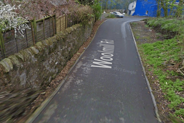 A badly damaged road in Glenrothes is to be repaired at a cost of £30,000 | Pic Google Maps