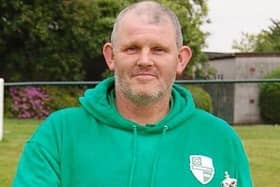 Craig Gilbert took over as Thornton Hibs manager way back in 2008