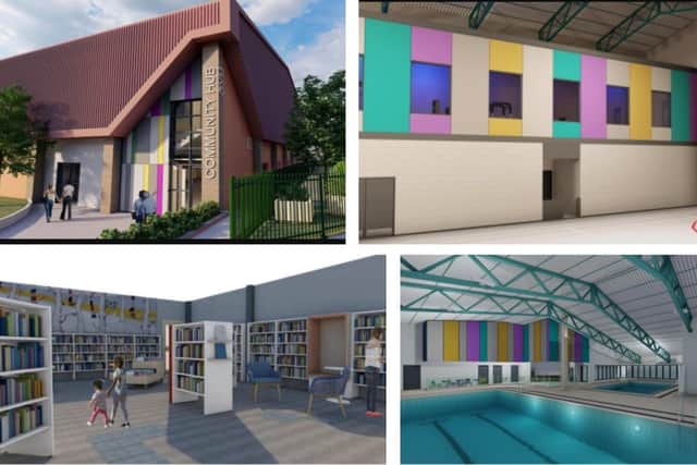 A glimpse at the changes planned for Cowdenbeath Leisure Centre (Pics: Submitted)