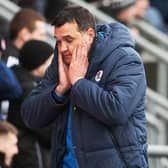 Ian Murray admits that one or two more injuries this week could make it impossible for him to field a team at Ayr United (Pic Ross Parker/SNS Group)