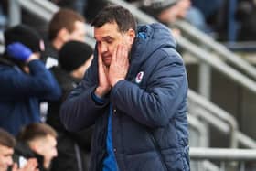 Ian Murray admits that one or two more injuries this week could make it impossible for him to field a team at Ayr United (Pic Ross Parker/SNS Group)