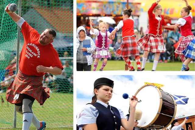 Burntisland Highland Games are set for a long-awaited return